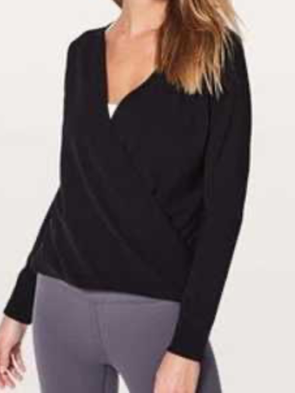 Ricki's Wrap-Front Sweater